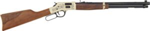 Henry Big Boy Deluxe Brass .357/.38 Lever Action Rifle