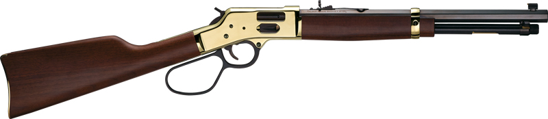 Henry Big Boy Brass .357 Magnum Lever Action Rifle
