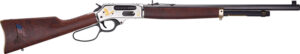 Henry H10 USMC .45-70 Lever Action Rifle - Golden Boy