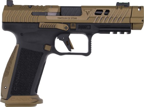Canik TTI Combat 9mm Optic Ready Pistol - FDE