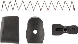 Ghost MOAB Glock 43 Magazine Extension +2 Rounds Black