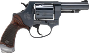 Heritage Arms Roscoe .38 Special 3" Revolver - Black Rosewood/Pearl