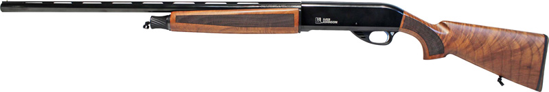 Iver Johnson 12 Gauge Semi-Auto Shotgun - Blued Walnut