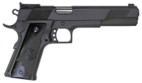 Iver Johnson 1911 Eagle XL DS .45 ACP 6" 14rd Matte Black