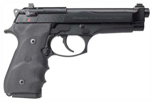 Beretta 92FS 9mm Brigadier Black Semi-Auto Pistol
