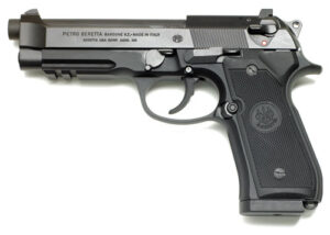 Beretta 96A1 .40 S&W 4.9" 12RD Matte Black Pistol