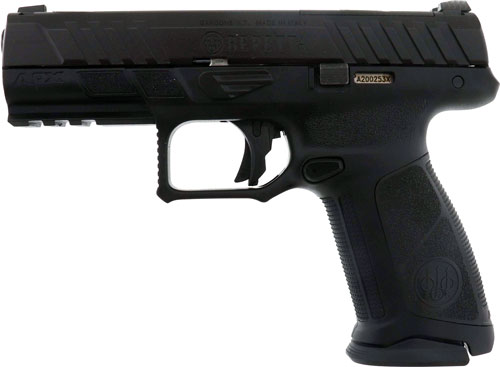 Beretta APX A1 RDO 9mm 4.25" Pistol - 10rd Black Fiber Optic