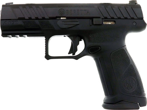 Beretta APX A1 RDO 9mm 4.25" Pistol - 15 Round, Black