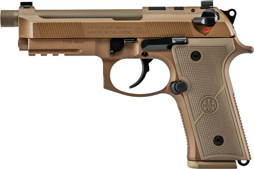 Beretta M9A4 G Centurion 9mm Optic-Ready Pistol