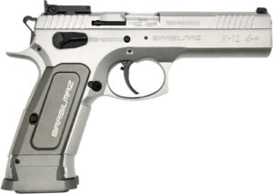 SAR USA K-12 Sport 9mm Pistol, 4.7" Barrel, 17rd Stainless