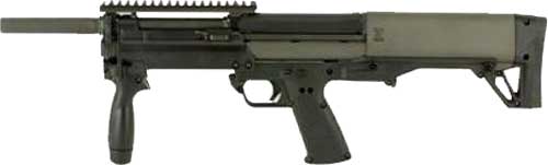 KelTec KSG-NR 12GA Pump Action Shotgun - Tactical ODG/Black