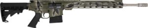 Great Lakes GLFA AR10 Rifle 6.5 Creedmoor 20" Green Camo