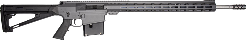 Great Lakes GL10 7mm Rem Mag Rifle - 24" Barrel, Sniper Grey
