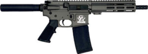 Great Lakes AR15 Pistol .223 Wylde 7.5" Nitride Tungsten