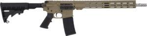 Great Lakes GLFA AR15 Rifle .223 Wylde 16" FDE