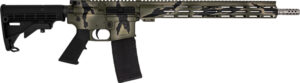 Great Lakes AR-15 Rifle .223 Wylde 16" Pursuit Green Camo