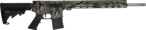 Great Lakes GLFA AR15 .450 Bushmaster Rifle - Pursuit Green Camo