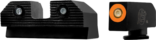 XS R3D 2.0 Night Sights for Glock - Orange Tritium