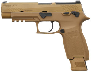 SIG Sauer M17 9mm Pistol with Night Sights - Coyote