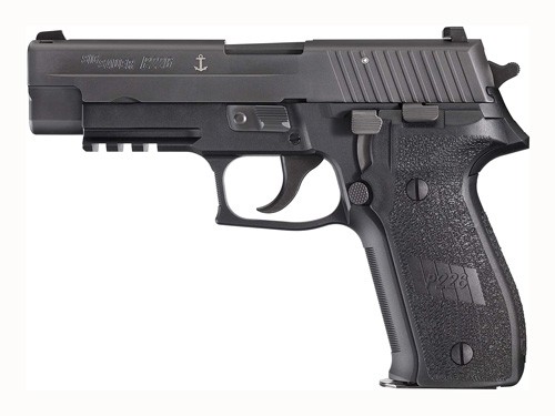 Sig Sauer P226 MK25 9mm Pistol with Night Sights