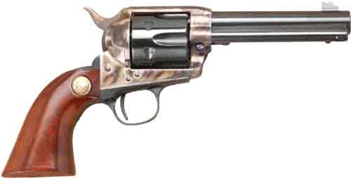 Cimarron P-Model .44-40 Winchester Revolver 4.75" Blued