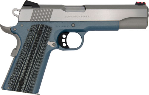 Colt Competition 1911 .45 ACP Pistol - Stainless Blue Cerakote