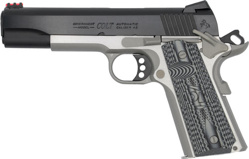 Colt Competition Series 70 .45 ACP Two-Tone Pistol