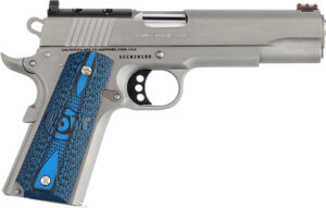 Colt Competition Optics Ready 9mm 1911 Pistol - Stainless