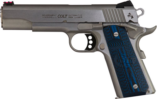 Colt Competition .38 Super 5" Stainless Pistol