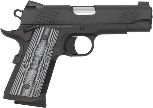 Colt Combat Unit .45 ACP Pistol with Night Sights