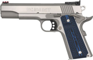 Colt Gold Cup Lite 9mm Stainless 1911 Pistol