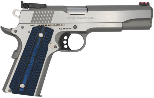 Colt Gold Cup Lite .38 Super 5" Stainless Steel Pistol