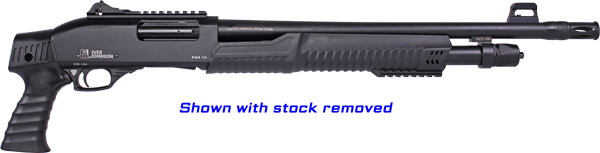 Iver Johnson 12GA Pump Action Shotgun, 18" Barrel