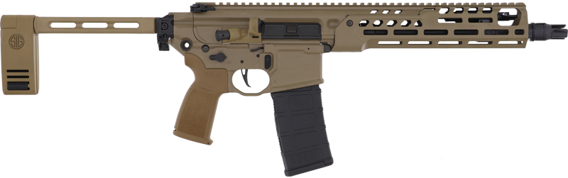 SIG MCX SPR LT IR Pistol 5.56 NATO 30-Round