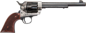Cimarron Frontier .357 Magnum Engraved 7.5" Revolver