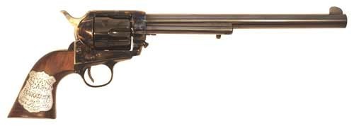 Cimarron Wyatt Earp .45 LC Revolver - 10" Barrel