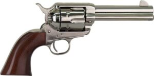 Cimarron Pistolero .22LR Revolver 10-Shot Nickel 4.75"