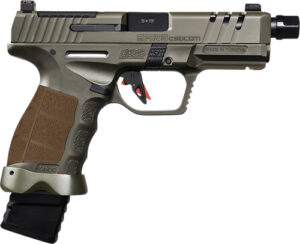 SAR9 Compact SOCOM 9mm Pistol - Optic Ready, 21+1 Capacity
