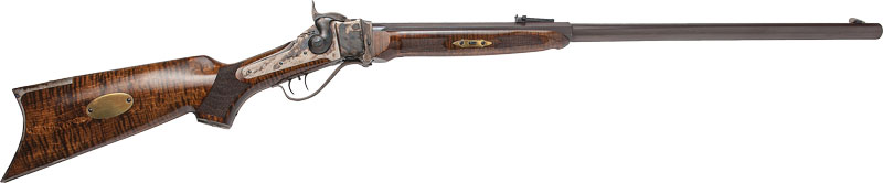 Cimarron Sharps Slotter & Co. .45-70 Gov't Rifle