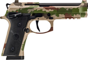 Beretta 92XI FS 9mm Vegetato Camo Semi-Auto Pistol