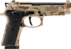 Beretta 92XI FS 9mm Pistol Desert Camouflage