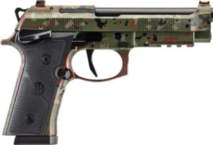 Beretta 92XI FS 9mm Flectarn Camo Semi-Auto Pistol
