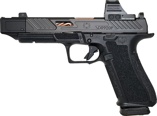 Shadow Systems DR920P Elite 9mm Pistol with Night Sights