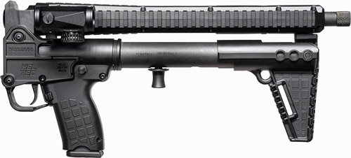 KelTec SUB-2000 10mm Carbine with Vortex Optics