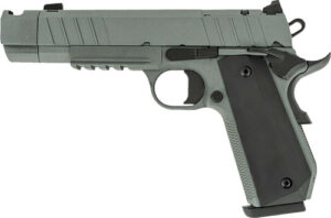 Tisas 1911 Carry 9mm Semi-Auto Handgun - 4.25" Barrel, 10RD