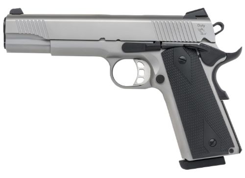 Tisas 1911 Duty SS45 .45 ACP 5" Stainless Steel Pistol
