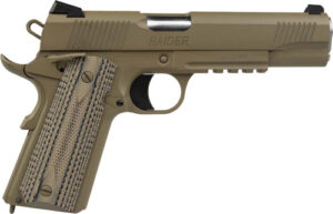 Tisas 1911 Raider 9mm Pistol - 5" Barrel, FDE