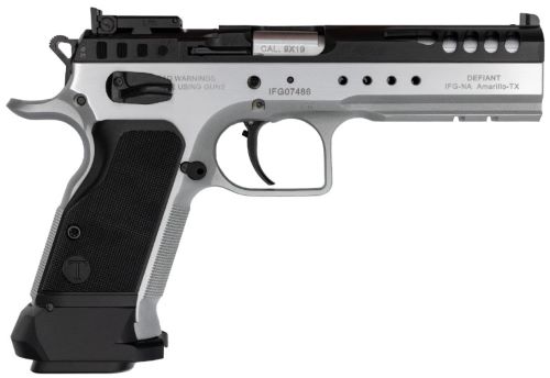 Tanfoglio Limited Master 9mm 4.75" 17-Round Optic Ready