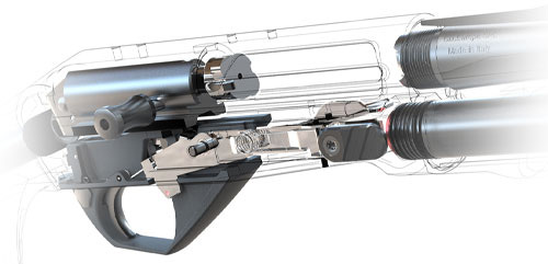 Weatherby Sorix Synthetic 12GA Semi-Auto Shotgun
