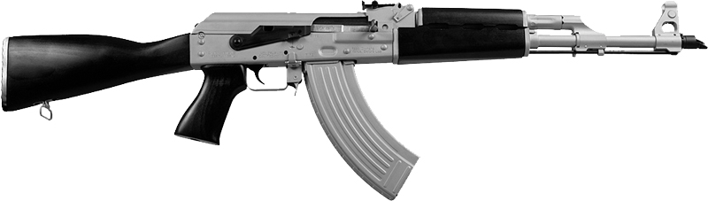 Zastava ZPAPM70 Silver Cerakote 7.62x39mm Rifle